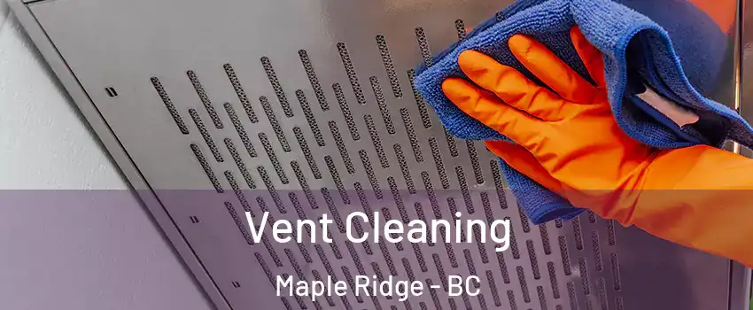  Vent Cleaning Maple Ridge - BC