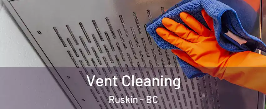  Vent Cleaning Ruskin - BC