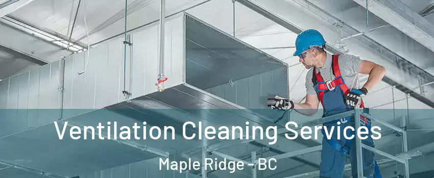  Ventilation Cleaning Services Maple Ridge - BC