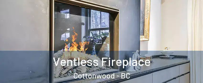 Ventless Fireplace Cottonwood - BC