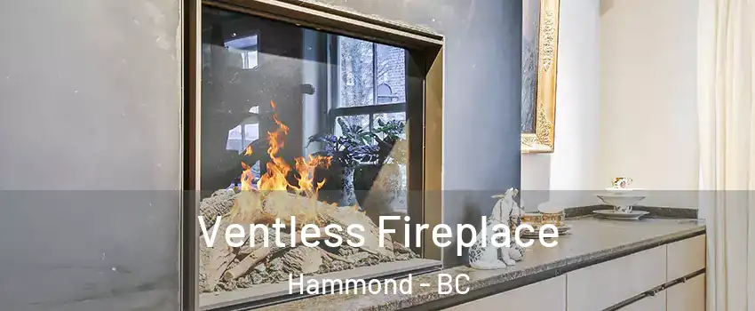  Ventless Fireplace Hammond - BC