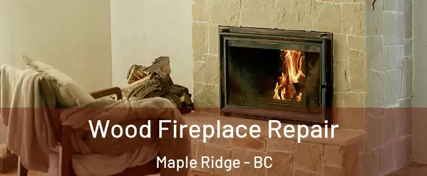  Wood Fireplace Repair Maple Ridge - BC