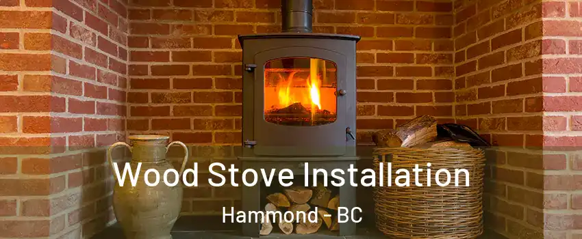  Wood Stove Installation Hammond - BC